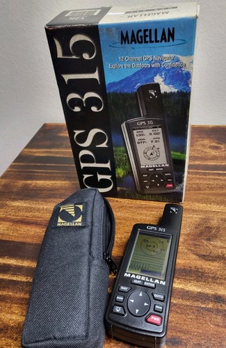 Magellan gps 315 navigatore - gps,