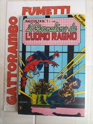Raccolta giornalino de - raccolta, n.1