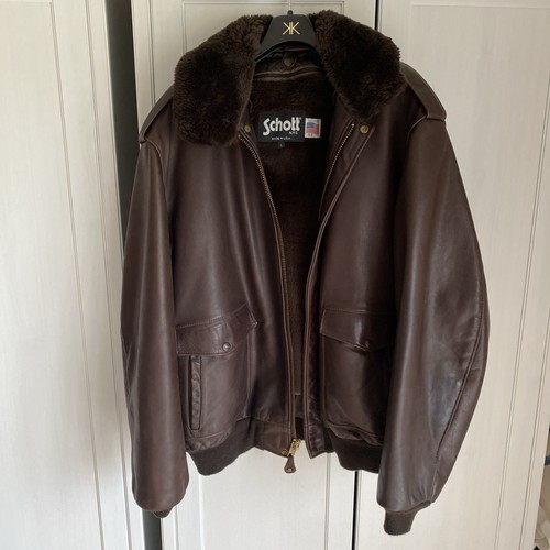Giacca volo schott nyc 184 - da,