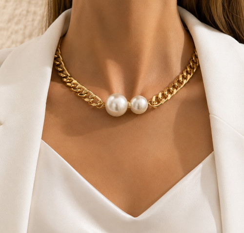Collana corda grossa zara - collana,