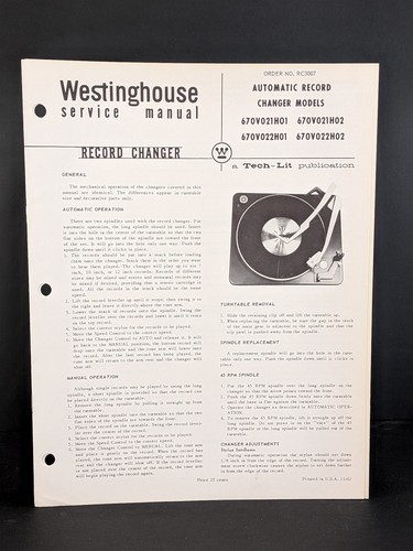 Westinghouse giradischi - westinghouse,