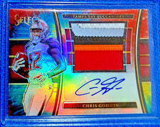 2017 SELEZIONA CHRIS GODWIN