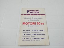 per  Fantic motor tx 160 190