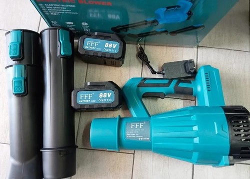 Soffiatore batteria motore - a,