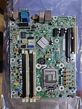 HP 656961-001 Rev 0E Microtower Desktop Motherboard, LGA 1155, Intel
