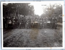 Moto sidecar - anni '30 -
