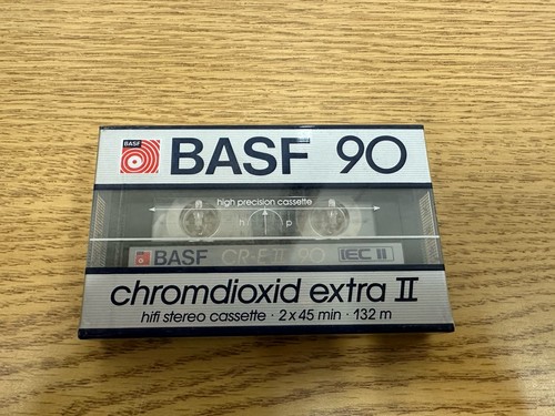 Nastro audiocassetta basf - basf, pro