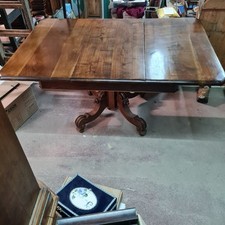 Tavolo Estensibile In Legno XIX/XX SEC.