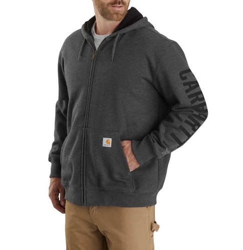 Felpa carhartt rain defender - felpa,