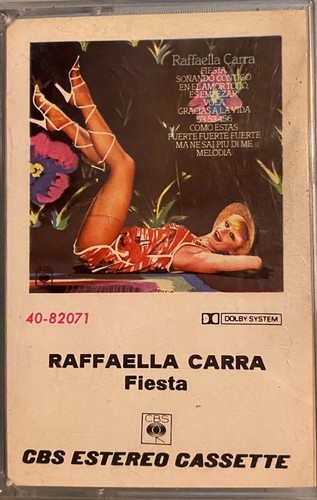 Raffaella carra fiesta rara - carra',