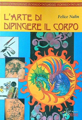 Arte dipingere il corpo - dipingere,