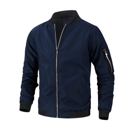 Giubbotto bomber uomo varsity - giubbotto,