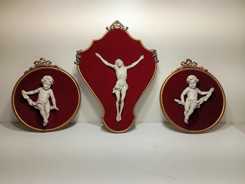 Trittico arte sacra in - d'arte,