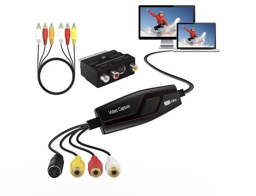Convertitore vhs a - vhs,