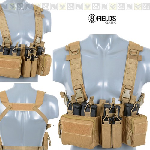 Gilet tattico chest - gilet, buckle