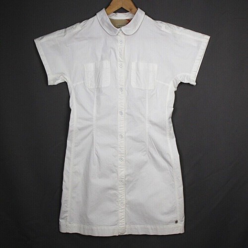 Abito burberry bianco - burberry, in