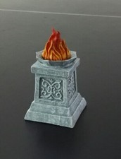 Statua stufa in resina