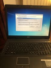 Notebook Acer Travelmate 7720G Ottime Condizioni con alimentatore originale