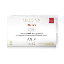 Crescina Transdermic HB 177 Ricrescita Anti-caduta Capelli 200 Donna 20+20 fiale