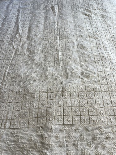 Tovaglia vintage filetto pizzo