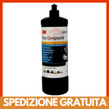 3M 09375 Pasta Abrasiva per Lucidatura e Rifinitura Ultra-Brillante, 1 Litro