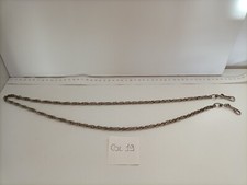 Bigiotteria - Gioielli - Tracolla A Catena Per Borse E Pochettes