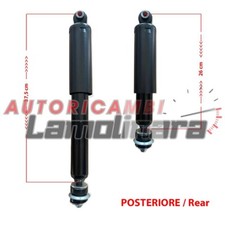Ammortizzatori posteriori fiat - posteriori,
