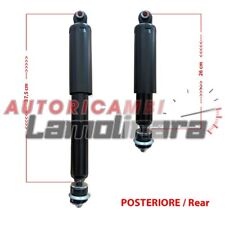 Ammortizzatori posteriori Fiat