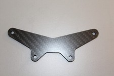 Supporto carrozzeria anteriore in fibra di carbonio adatto per auto da turismo Mecatech FW01