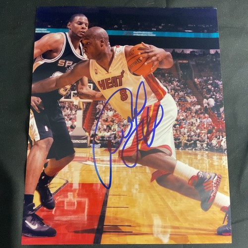 Foto firmata antoine walker - firmata,