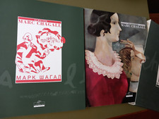 Marc Chagall - Gli anni russi 1908-1922 / La mia vita  - Artificio, 1992