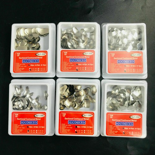 100 pezzi matrici metallo - 100,