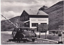 PICCOLO S. BERNARDO - AOSTA - FRONTIERA E ALBERGO S. BERNARDO - VIAGG. -82281-