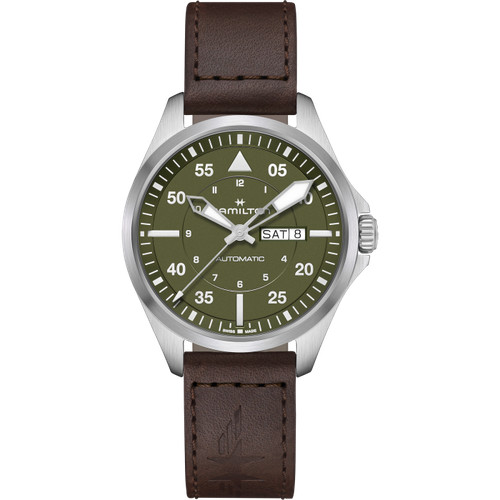 New hamilton khaki aviation - khaki,