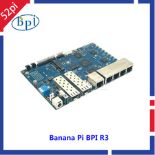 Scheda Router Banana Pi BPI R3 con MediaTek MT7986 Quad Core 2G DDR RAM