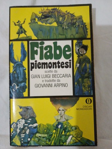 Beccaria fiabe piemontesi - beccaria,