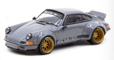 Porsche RWB Backdate - grigio - TARMAC 1:64
