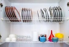 kit Scolapiatti colapiatti  ad incasso 76 86 cm per pensili da cucina 80 90 cm