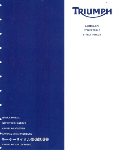 Manuale officina inglese - manuale,