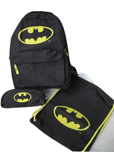 Offerta set batman - offerta, sacca