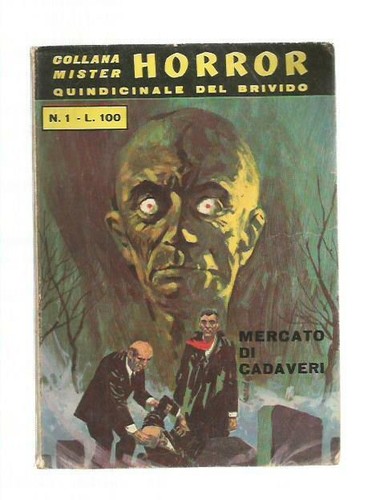 Collana mister horror - collana,