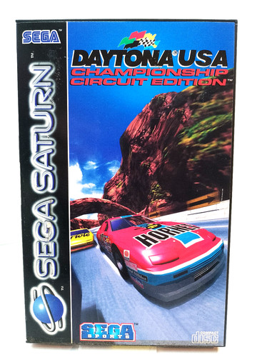 Sega saturn daytona usa - -,