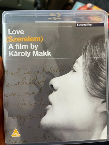 Love blu ray károly - blu-ray,