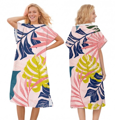 Poncho surf asciugatura - ad,