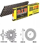 KIT TRASMISSIONE YAMAHA  WR 125 X  2009 AL 2016 CORONA 53 PIGNONE 14