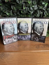 Sealed Alfred Hitchcock VHS