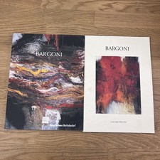 2 cataloghi GIANCARLO BARGONI