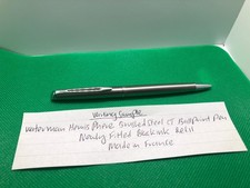 Waterman Hemisphere Brushed