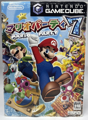 Mario party cib nintendo - mario,