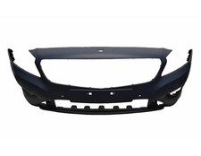 PARAURTI ANTERIORE MERCEDES CLASSE A W176 2012-2015 DA VERNICIARE CON 6 SENSORI